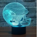 Baltimore Ravens 3D LED Light Lamp