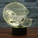 Baltimore Ravens 3D LED Light Lamp