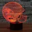 Baltimore Ravens 3D LED Light Lamp