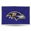 Baltimore Ravens Flag 3×5 FT