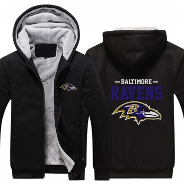 Baltimore Ravens Winter Hoodie