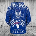 Buffalo Bills 3D Hoodie Horror Movie Venom