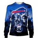 Buffalo Bills 3D Hoodie Horror Sweatshirt