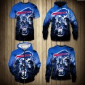 Buffalo Bills 3D Hoodie Horror Sweatshirt