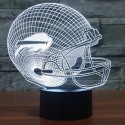 Buffalo Bills 3D LED Light Lamp