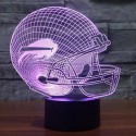 Buffalo Bills 3D LED Light Lamp