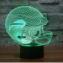 Buffalo Bills 3D LED Light Lamp