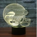 Buffalo Bills 3D LED Light Lamp