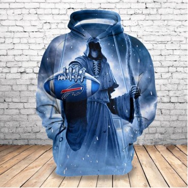 Buffalo Bills 3D Print Hoodie