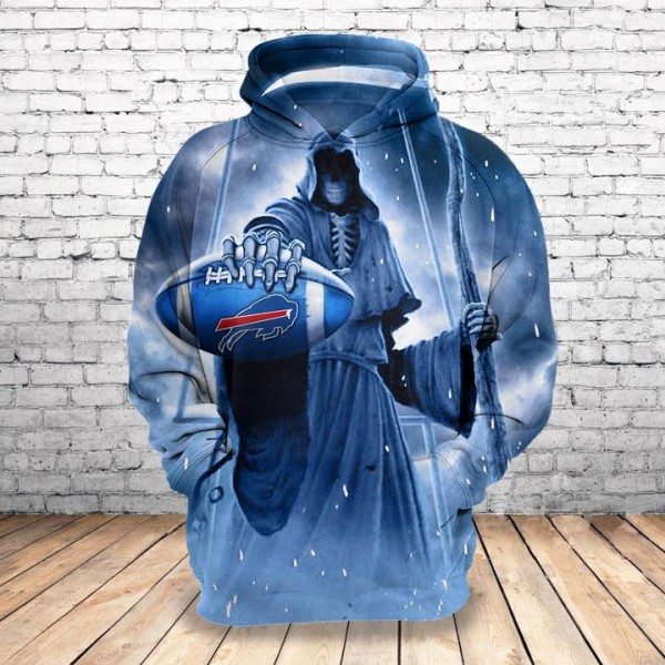 Buffalo Bills 3D Print Hoodie