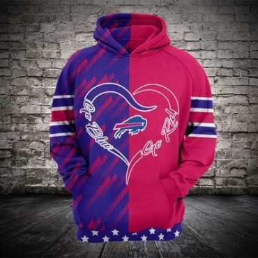 Buffalo Bills 3D Hoodie Unique