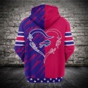 Buffalo Bills 3D Hoodie Unique