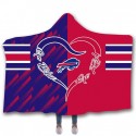 Buffalo Bills Classic 3D Hooded Blanket