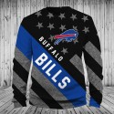 Buffalo Bills Hoodie 3D Flag Sweatshirt