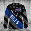 Buffalo Bills Hoodie 3D Flag Sweatshirt