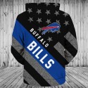 Buffalo Bills Hoodie 3D Flag Sweatshirt