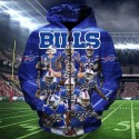 Buffalo Bills Hoodie 3D Sweatshirts