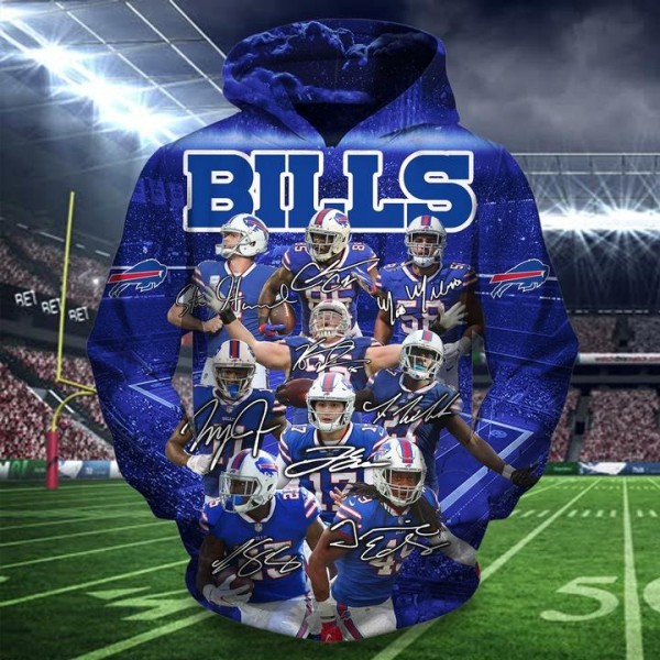 Buffalo Bills Hoodie 3D Sweatshirts