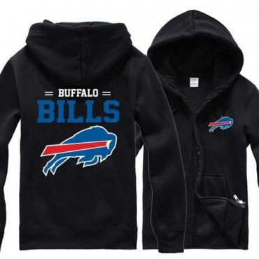 Buffalo Bills Unisex Hoodie Black