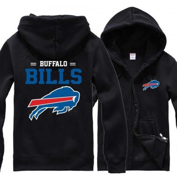 Buffalo Bills Unisex Hoodie Black