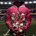 Arizona Cardinals Hoodie 3D Sweatshirts