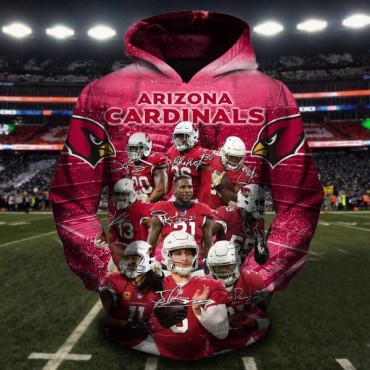 Arizona Cardinals Hoodie 3D Sweatshirts
