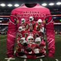 Arizona Cardinals Hoodie 3D Sweatshirts