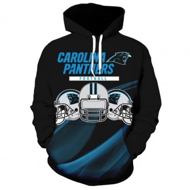 Carolina Panthers 3D Awesome Hoodies