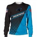 Carolina Panthers 3D Hoodie Black Sweatshirt