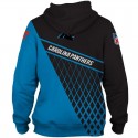 Carolina Panthers 3D Hoodie Black Sweatshirt