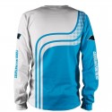 Carolina Panthers 3D Hoodie Blue White