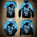 Carolina Panthers 3D Hoodie Horror Sweatshirt