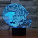 Carolina Panthers 3D LED Light Lamp