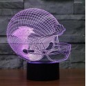 Carolina Panthers 3D LED Light Lamp