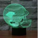 Carolina Panthers 3D LED Light Lamp