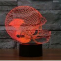 Carolina Panthers 3D LED Light Lamp