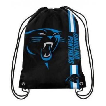 Carolina Panthers Drawstring Bag