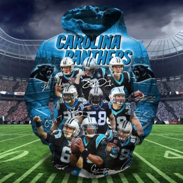 Carolina Panthers Hoodie 3D Sweatshirts