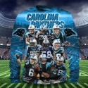 Carolina Panthers Hoodie 3D Sweatshirts