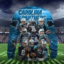 Carolina Panthers Hoodie 3D Sweatshirts