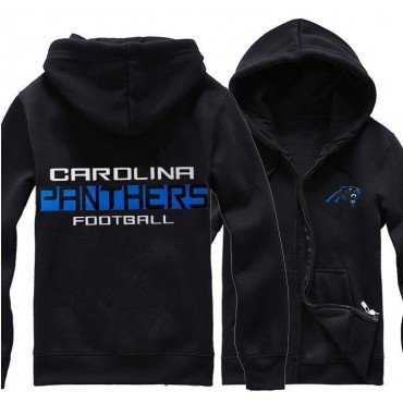 Carolina Panthers Unisex Hoodie Black