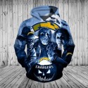 Chargers 3D Hoodie 3 Men Halloween