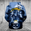 Chargers 3D Hoodie 3 Men Halloween