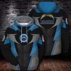 Chargers 3D Hoodie Blue and Black Cool