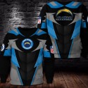 Chargers 3D Hoodie Blue and Black Cool