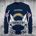 Chargers Hoodie 3D VIP Star