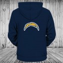 Chargers Hoodie 3D VIP Star