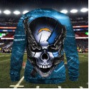 Chargers Hoodie 3D VIP