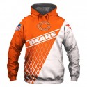 Chicago Bears 3D Hoodie Cool Sweatshirt