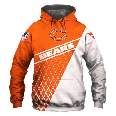 Chicago Bears 3D Hoodie Cool Sweatshirt